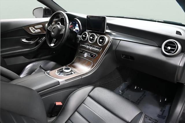2017 Mercedes-Benz C-CLASS C 300 4MATIC