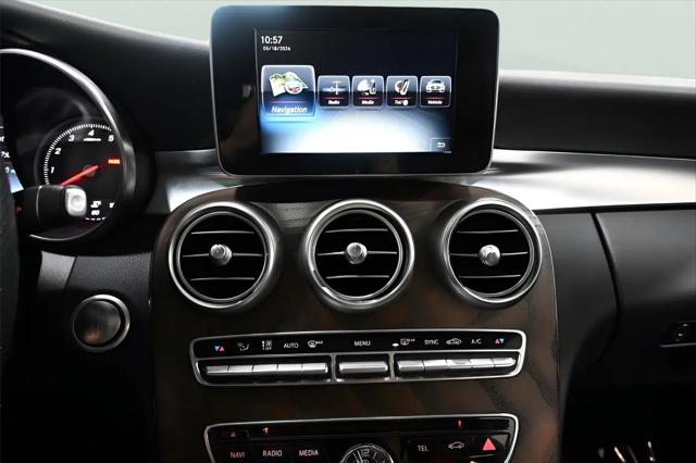 2017 Mercedes-Benz C-CLASS C 300 4MATIC