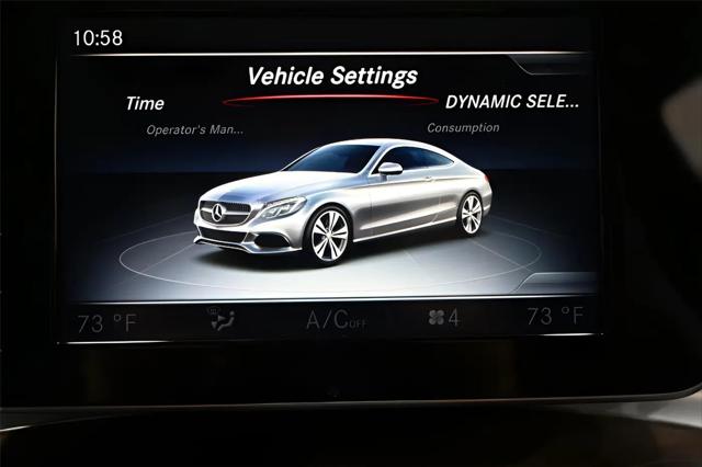 2017 Mercedes-Benz C-CLASS C 300 4MATIC