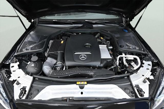 2017 Mercedes-Benz C-CLASS C 300 4MATIC