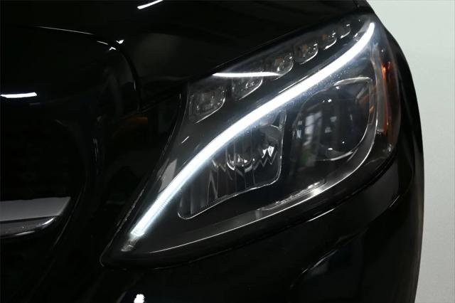 2017 Mercedes-Benz C-CLASS C 300 4MATIC