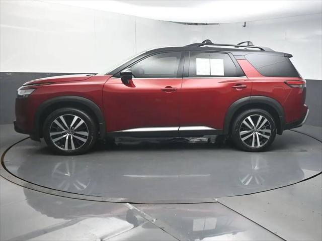 2024 Nissan Pathfinder Platinum FWD