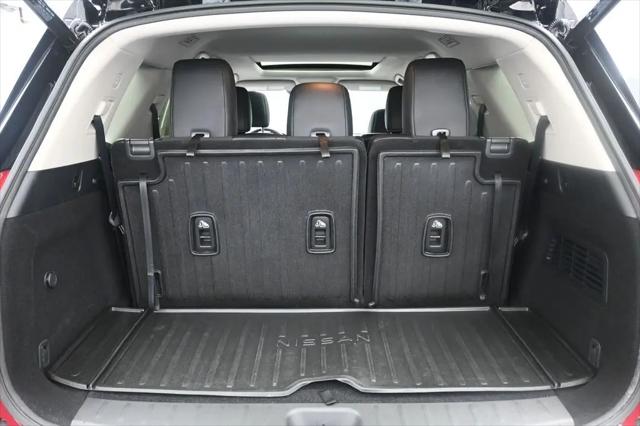 2024 Nissan Pathfinder Platinum FWD