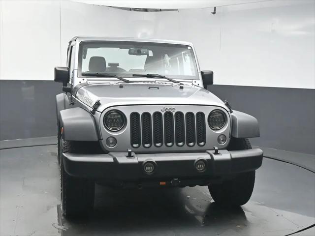 2016 Jeep Wrangler Sport