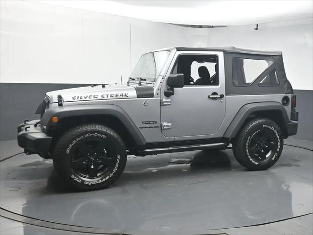 2016 Jeep Wrangler Sport