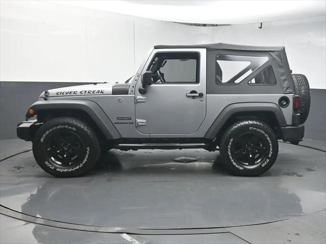 2016 Jeep Wrangler Sport