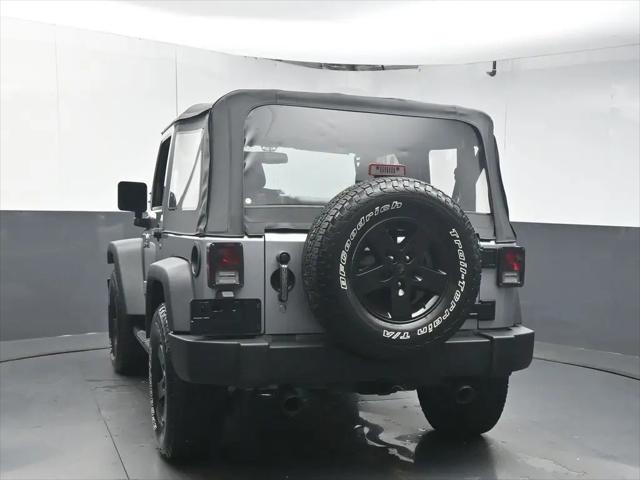 2016 Jeep Wrangler Sport