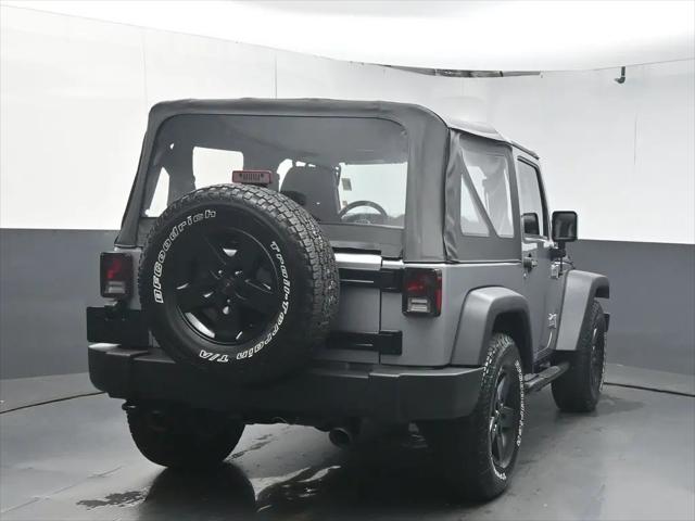 2016 Jeep Wrangler Sport