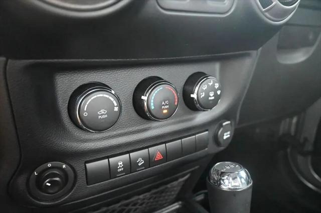 2016 Jeep Wrangler Sport