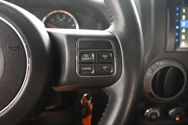 2016 Jeep Wrangler Sport