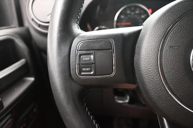 2016 Jeep Wrangler Sport