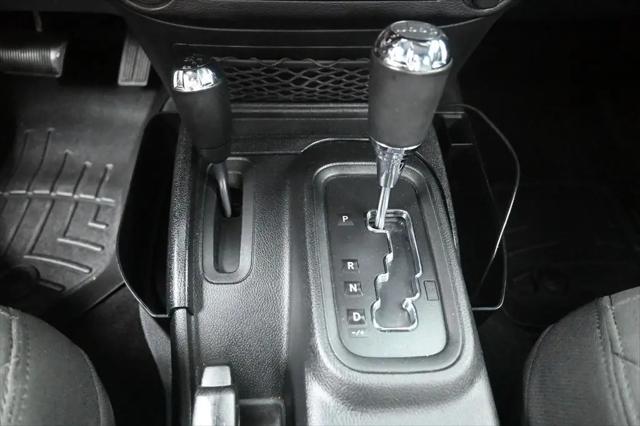 2016 Jeep Wrangler Sport
