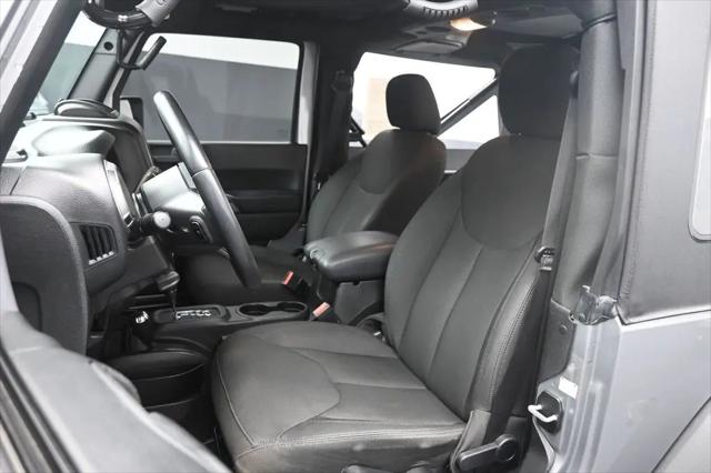 2016 Jeep Wrangler Sport