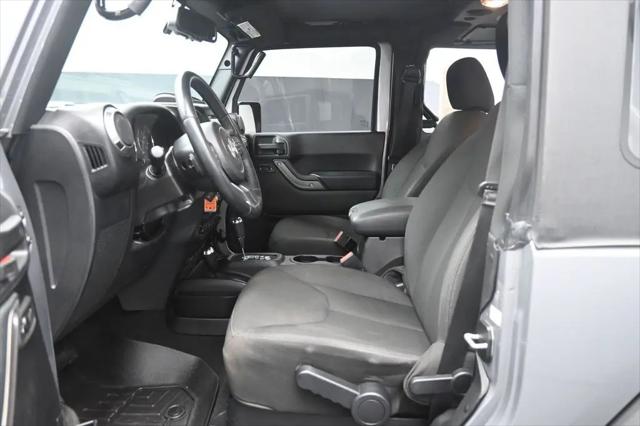 2016 Jeep Wrangler Sport