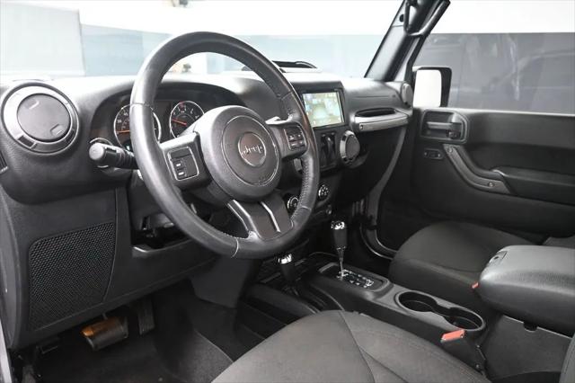 2016 Jeep Wrangler Sport