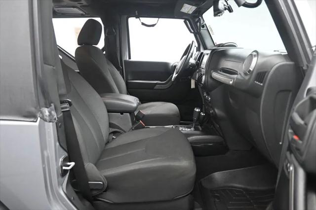 2016 Jeep Wrangler Sport