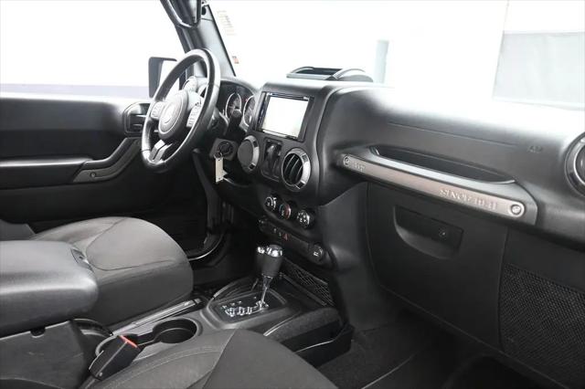 2016 Jeep Wrangler Sport