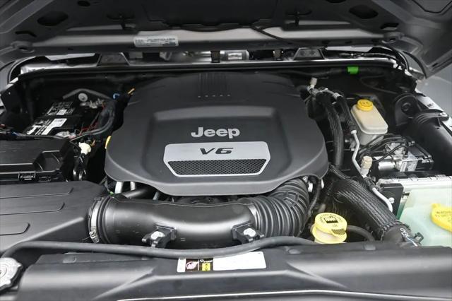 2016 Jeep Wrangler Sport