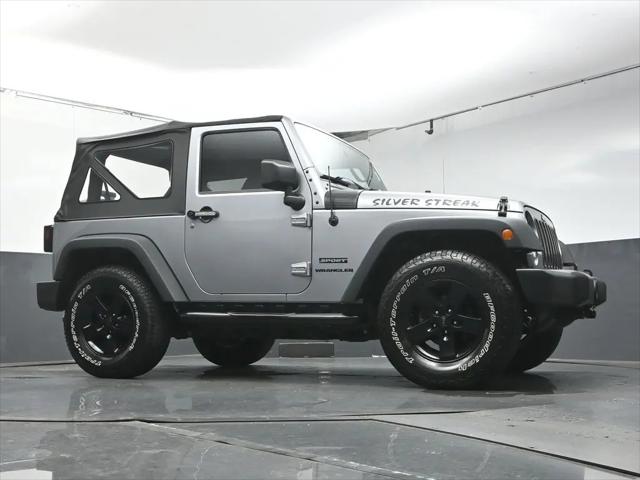 2016 Jeep Wrangler Sport