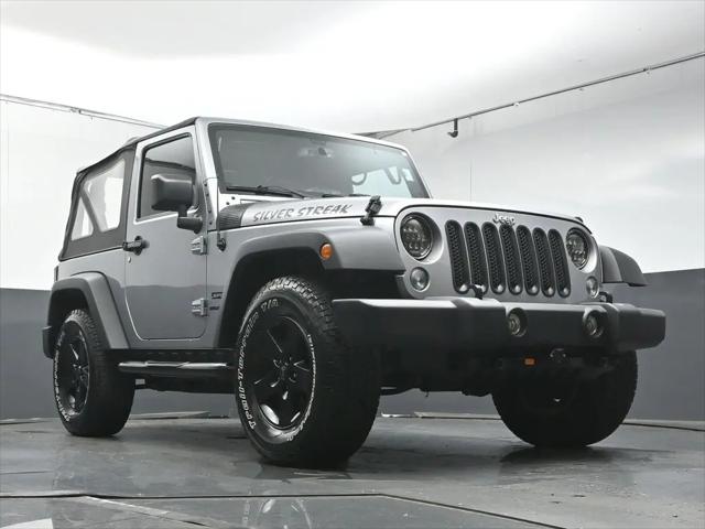 2016 Jeep Wrangler Sport