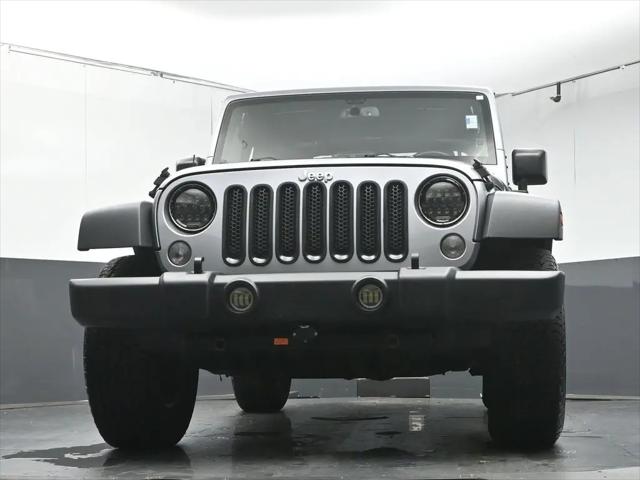 2016 Jeep Wrangler Sport