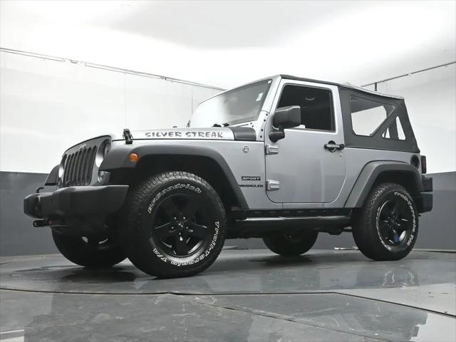 2016 Jeep Wrangler Sport