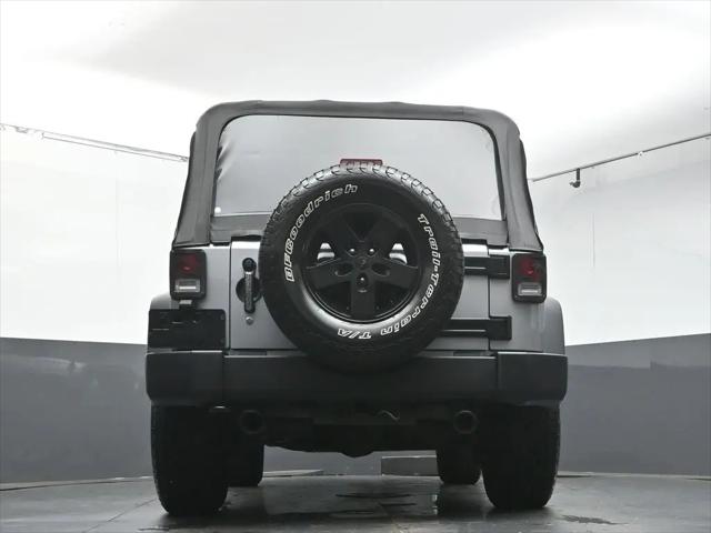 2016 Jeep Wrangler Sport
