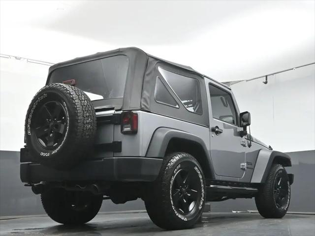 2016 Jeep Wrangler Sport