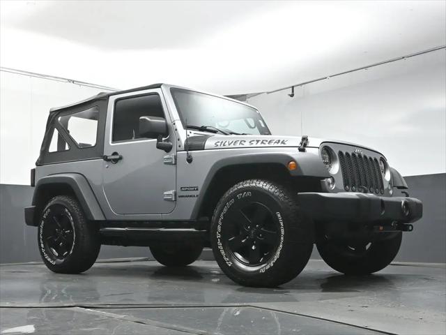 2016 Jeep Wrangler Sport