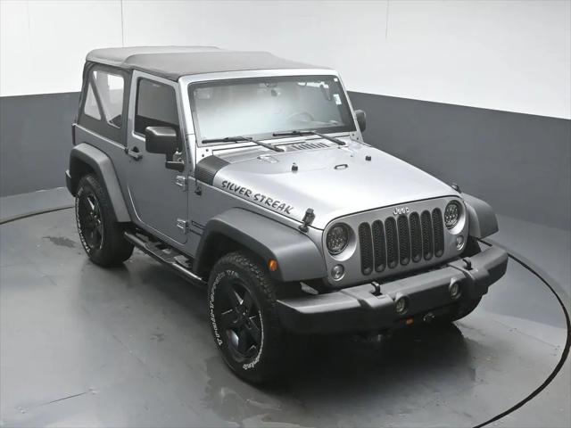 2016 Jeep Wrangler Sport