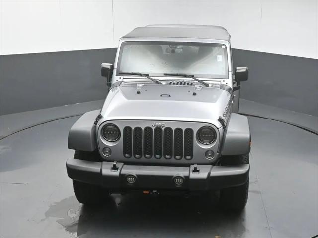 2016 Jeep Wrangler Sport