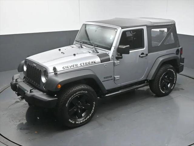 2016 Jeep Wrangler Sport