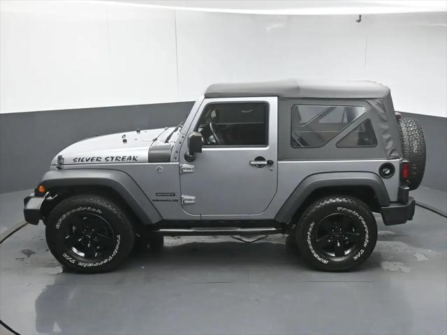 2016 Jeep Wrangler Sport