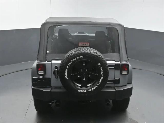 2016 Jeep Wrangler Sport