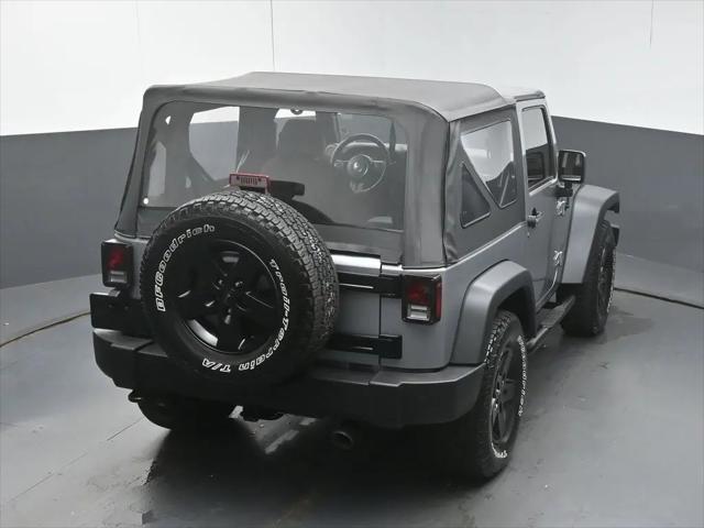 2016 Jeep Wrangler Sport