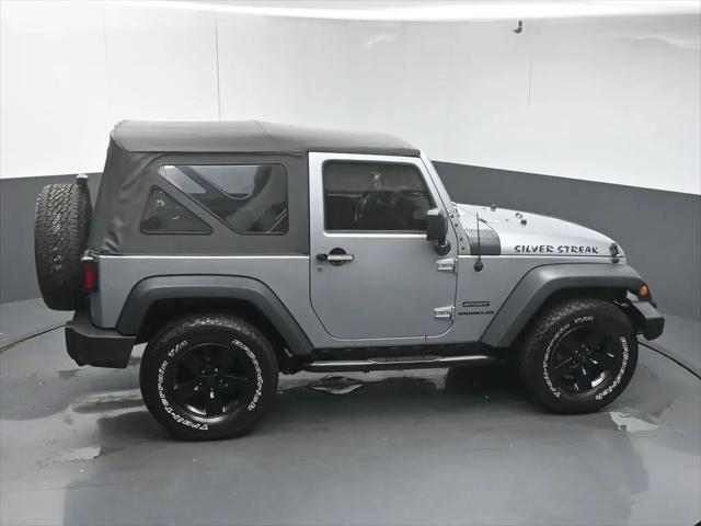 2016 Jeep Wrangler Sport