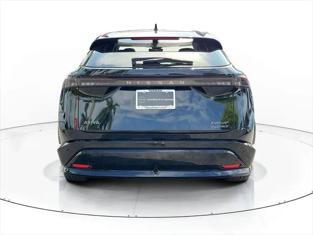 2023 Nissan ARIYA EVOLVE+