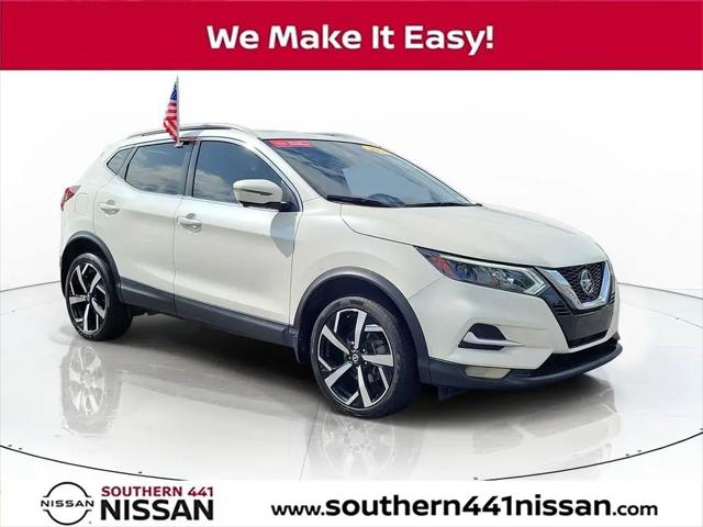 2021 Nissan Rogue Sport SL FWD Xtronic CVT for sale in Royal Palm Beach, FL