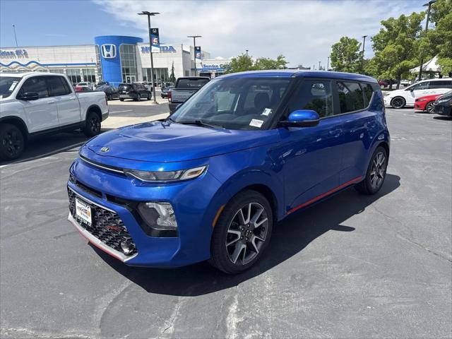 2021 Kia Soul GT-Line
