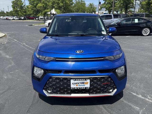2021 Kia Soul GT-Line
