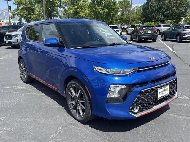 2021 Kia Soul GT-Line