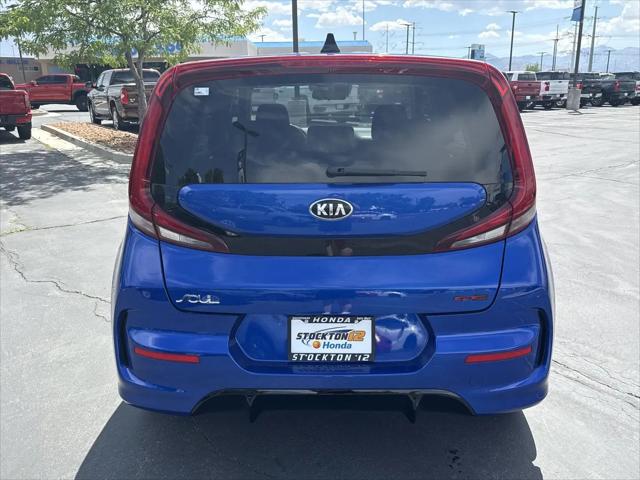 2021 Kia Soul GT-Line