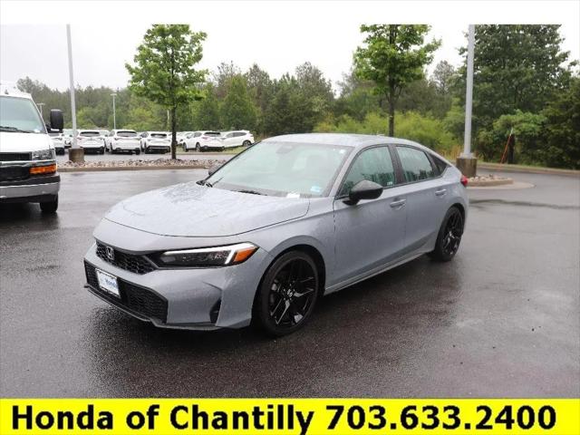 2026 Honda Civic Sport