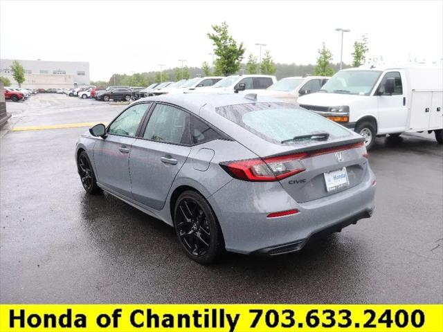 2026 Honda Civic Sport