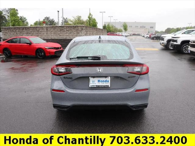 2026 Honda Civic Sport