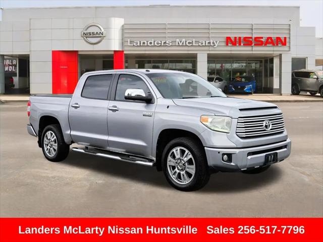 2014 Toyota Tundra Platinum 5.7L V8 for sale in Huntsville, AL