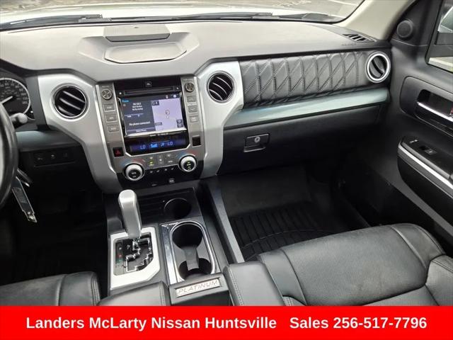 2014 Toyota Tundra Platinum 5.7L V8