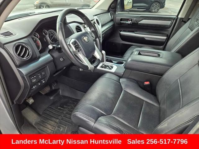 2014 Toyota Tundra Platinum 5.7L V8