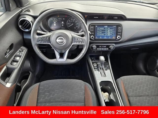 2024 Nissan Kicks SR Xtronic CVT