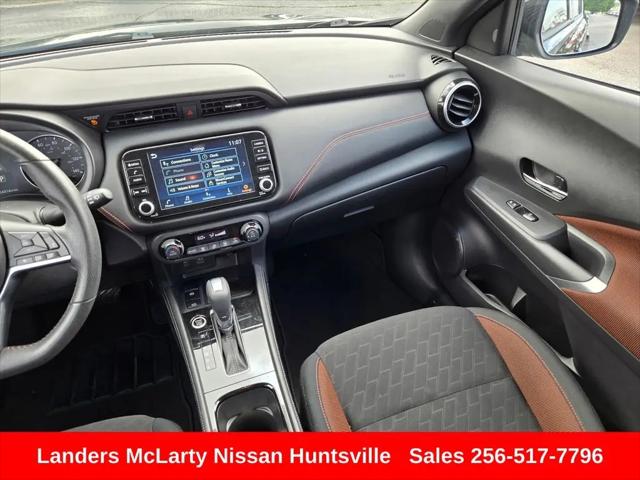 2024 Nissan Kicks SR Xtronic CVT